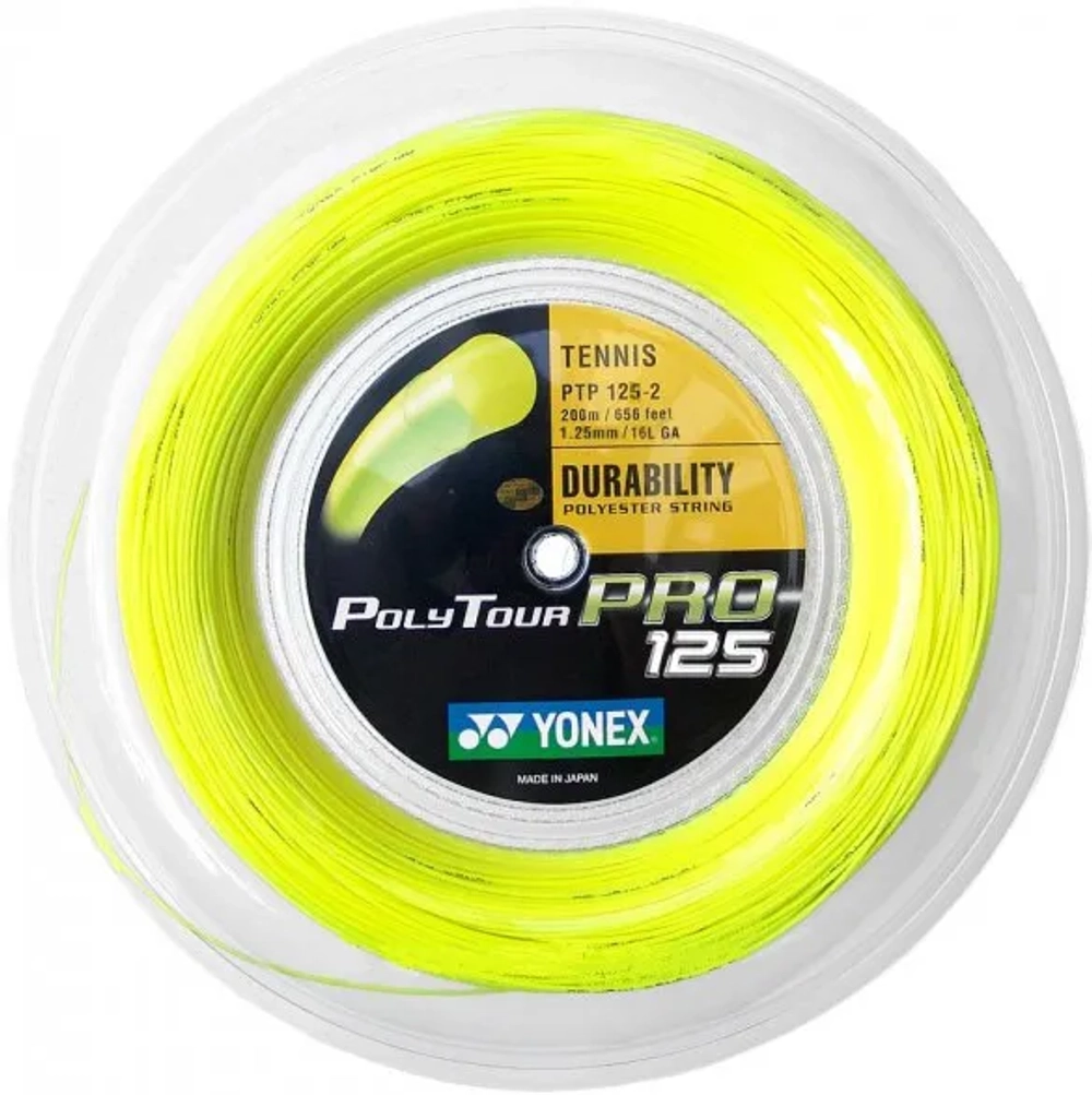 Струны теннисные Yonex Poly Tour Pro (200 m)