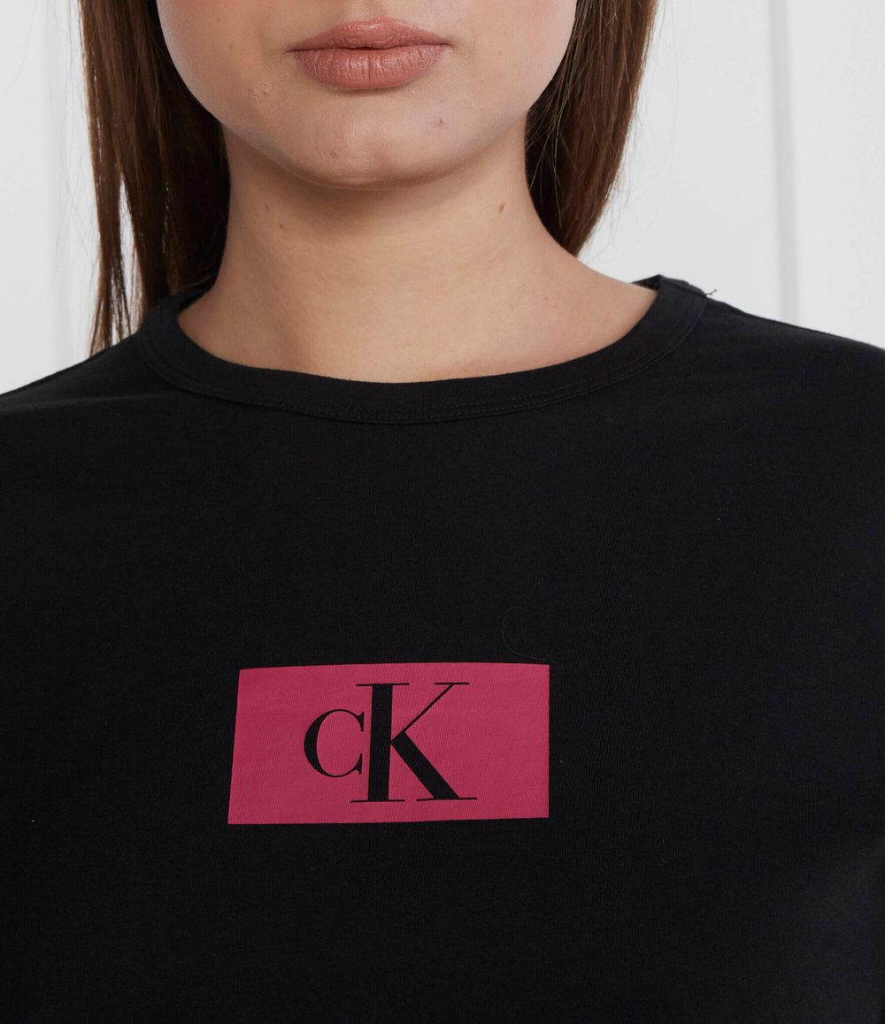 Вверх от пижамы Calvin Klein Underwear - черный(000QS6946E)