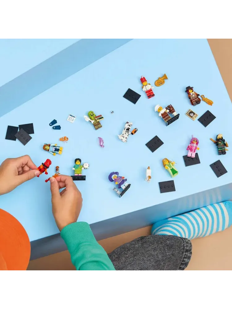 Конструктор Minifigures 71052 Случайная фигурка Серия 29