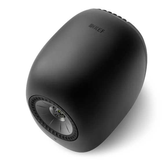 KEF LS LUXE Black