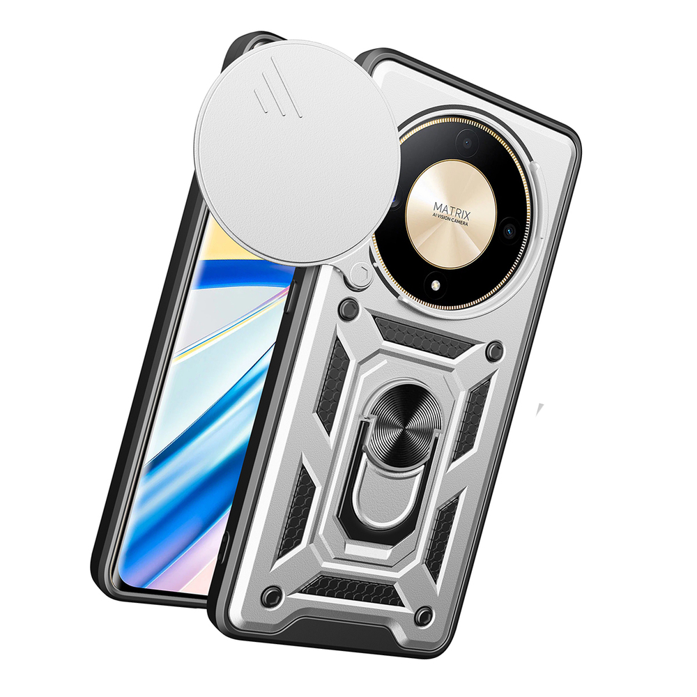 Чехол с кольцом Bumper Case для Honor X9b
