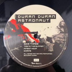 Виниловая пластинка 2LP Duran Duran Astronaut (Чехия 2022)