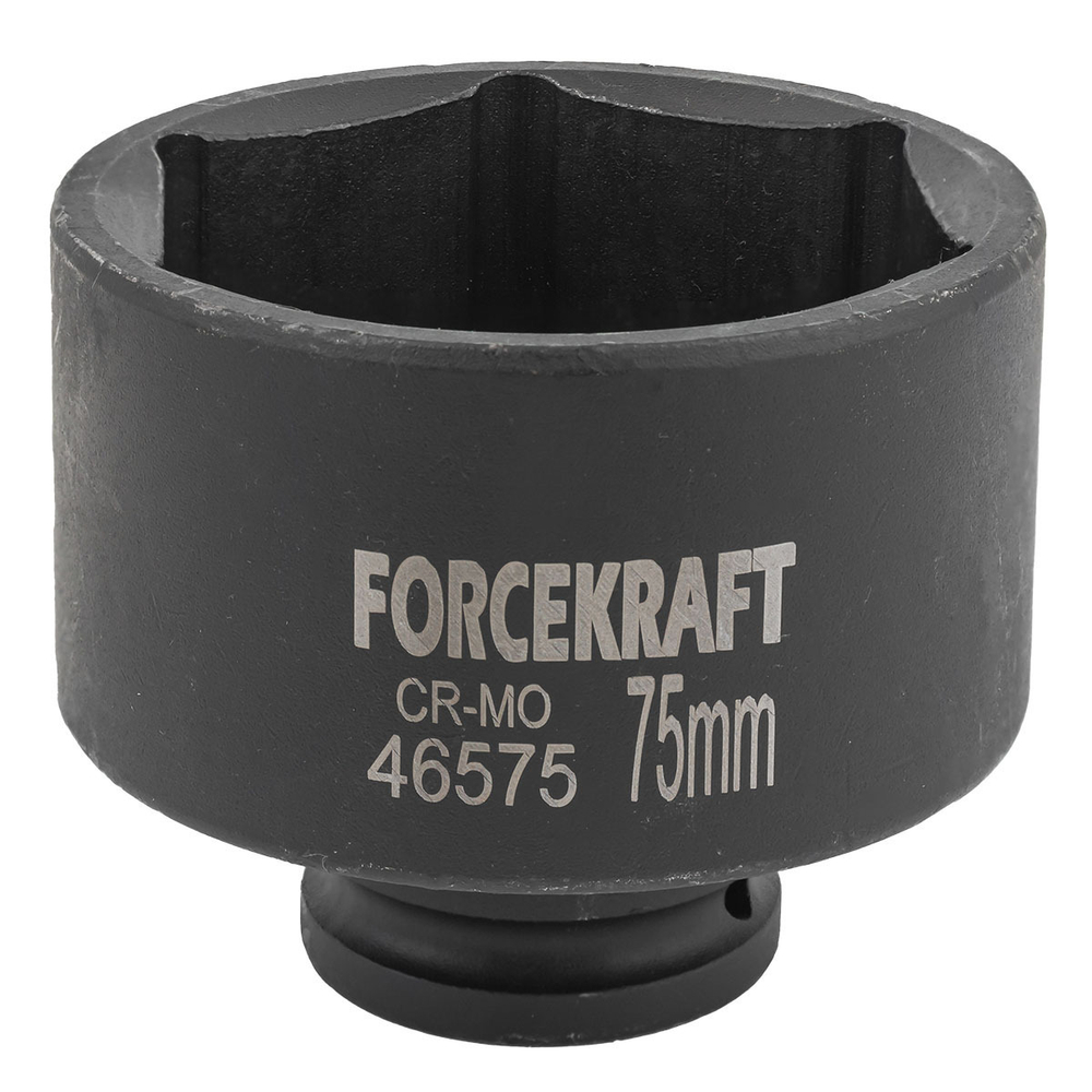 Головка ударная 3/4'', 75мм (6гр.) FORCEKRAFT FK-46575