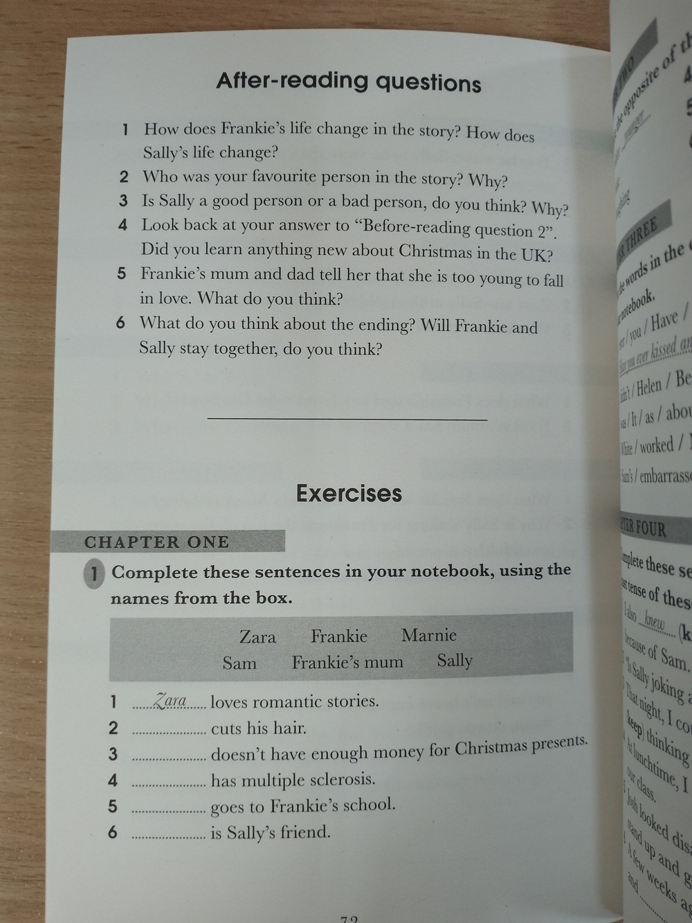 Penguin Readers Level 3: Love Frankie (ELT Graded Reader)