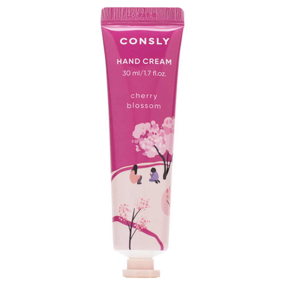 Consly Perfume Hyaluron Cherry Blossom Hand Cream