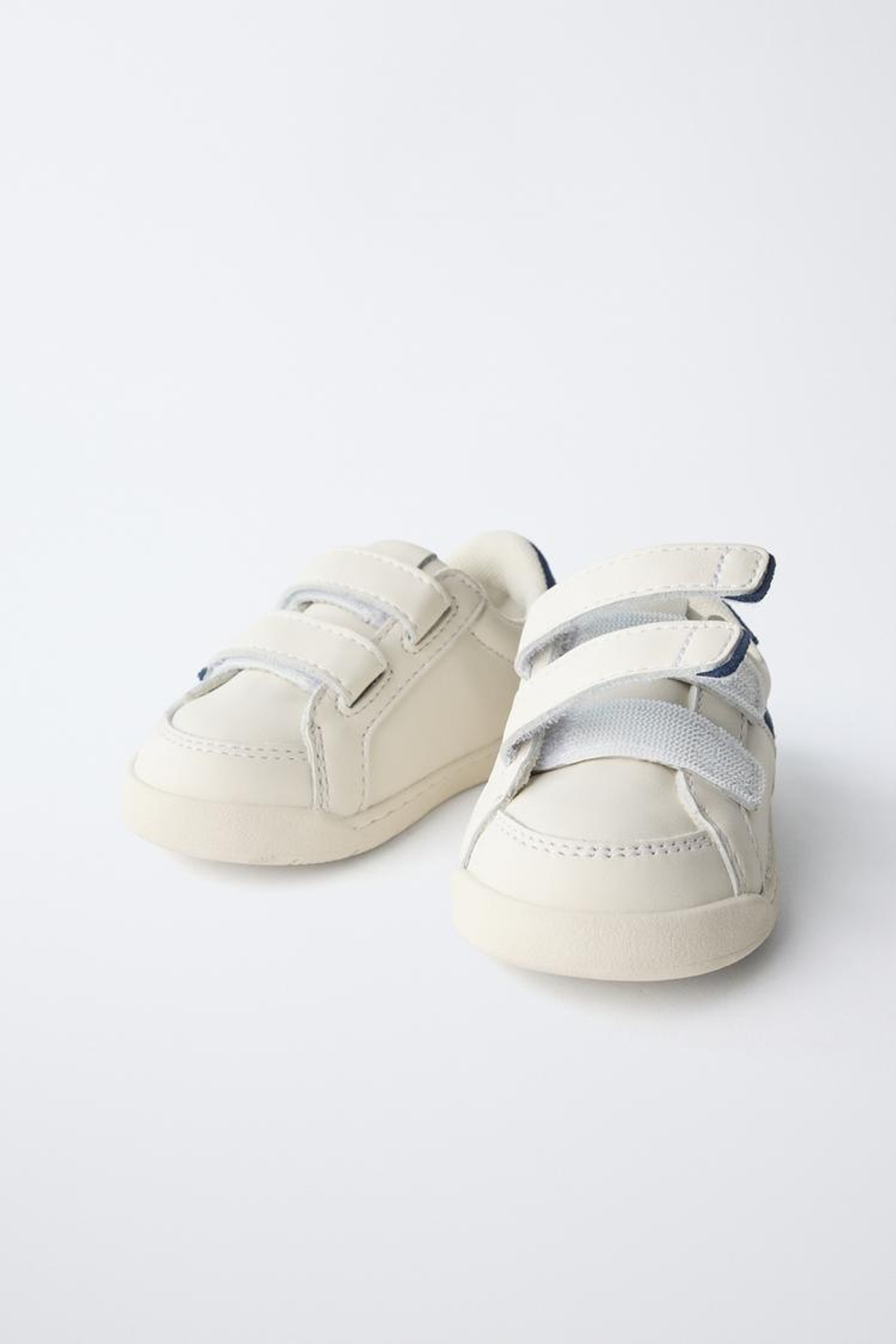 ZARA КОЖАНЫЕ КРОССОВКИ BAREFOOT, РАЗНОЦВЕТНЫЙ