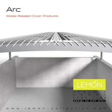 Укрытие для контейнеров Arc by LEMON