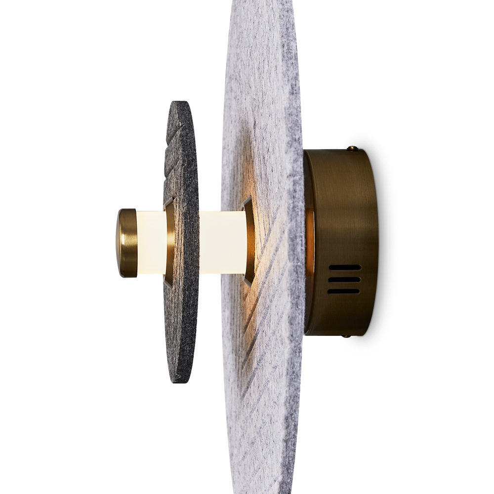 Настенный светодиодный светильник Freya ACOUSTIC FR5494WL-L4GR