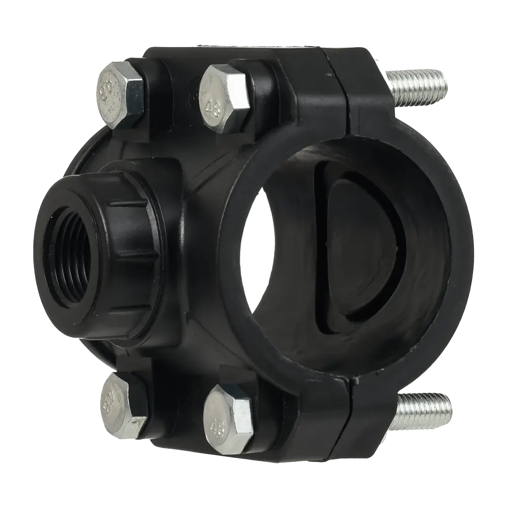 Седелка обжимная D50×1/2"ВР