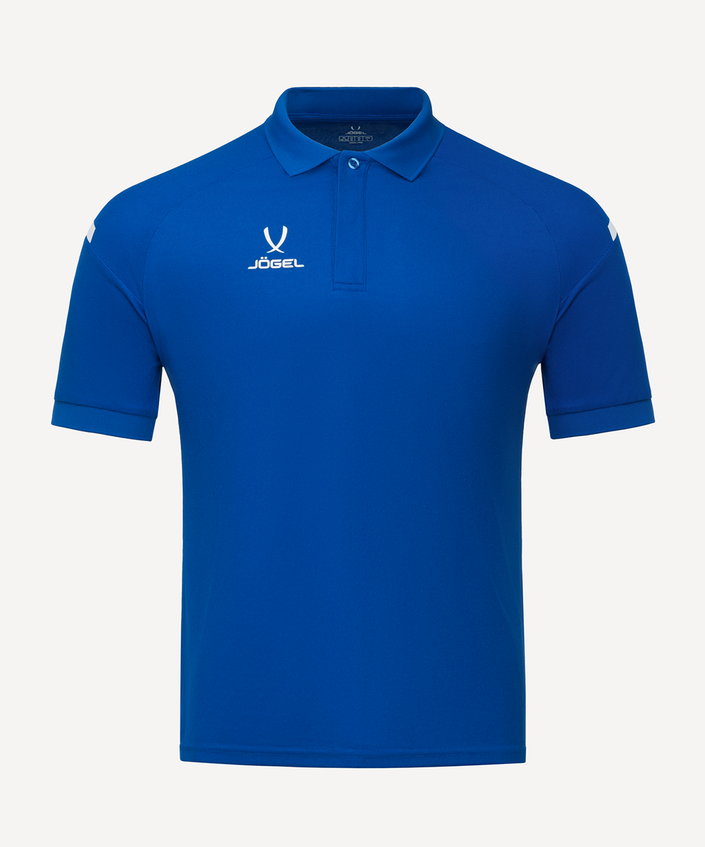 Поло CAMP 2 Poly Polo, синий, детский