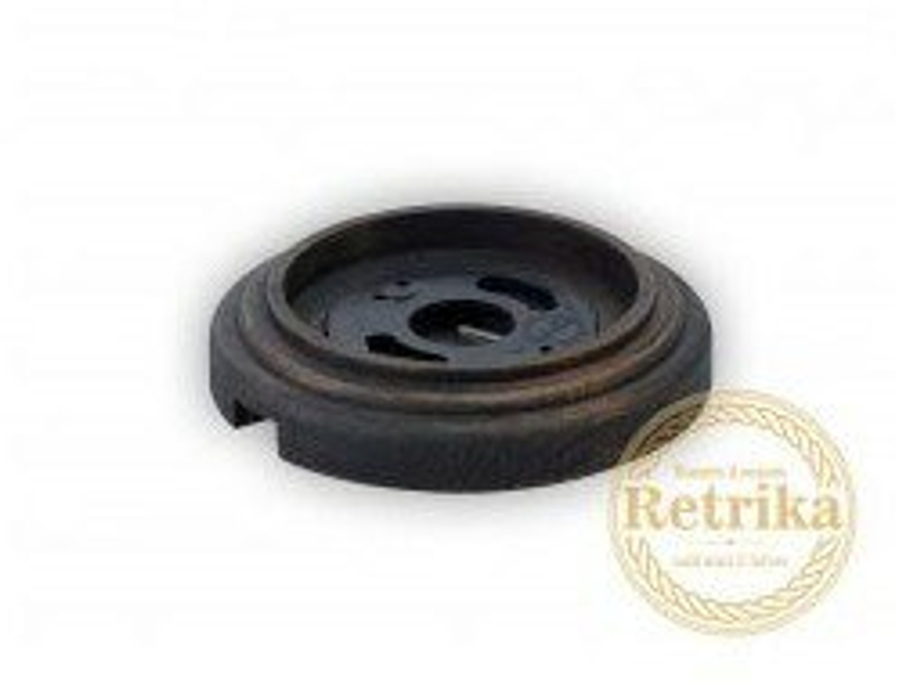 Рамка одинарная "Состаренный черный" Retrika RD-01025