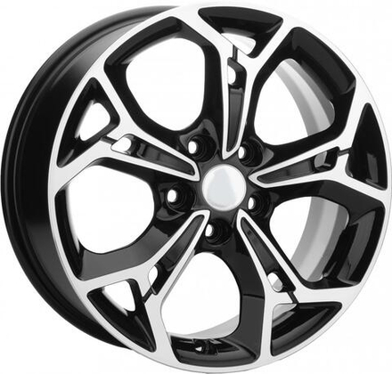 Khomen 1702 7x17 5x114.3 ET 50 Dia 67.1 (BFP)