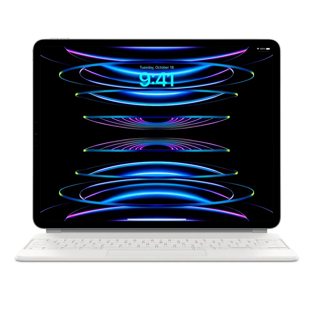 Клавиатура Apple Magic Keyboard для iPad Pro 12.9" (2021), White (Белый) (MJQL3)