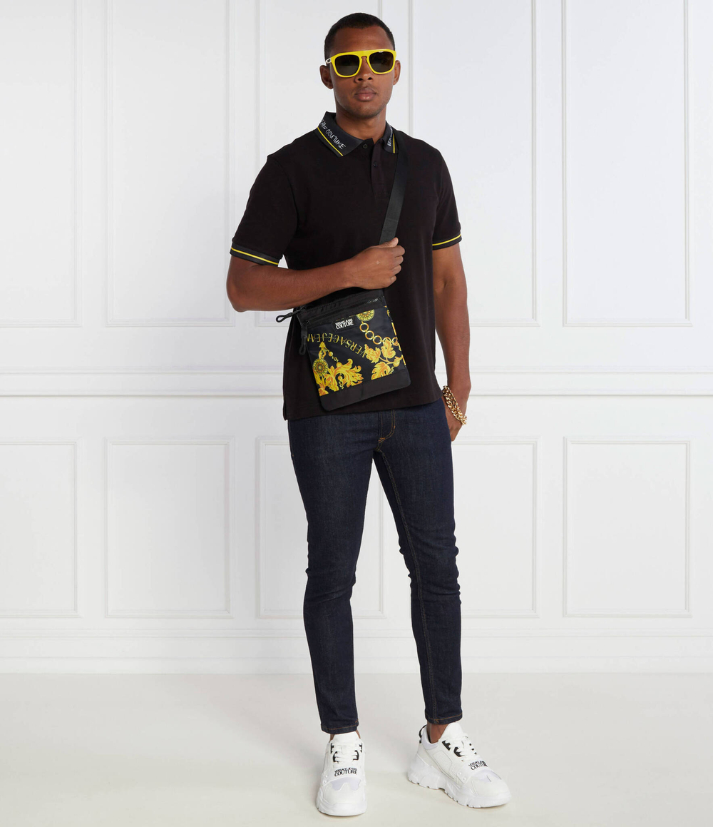 Сумка кросс-боди Versace Jeans Couture - черный(75YA4B86ZS930)