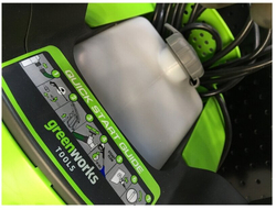 Мойка высокого давления электрическая GREENWORKS GPWG5 2000 Вт, 140 бар (5100407)