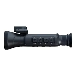 Тепловизионный монокуляр Pard Leopard 640 LE6-50LRF (с дальномером) - вид сверху, кнопки управления