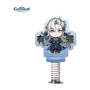 Акриловая фигурка Genshin Impact Нёвиллет Neuvillette Chibi Expressions