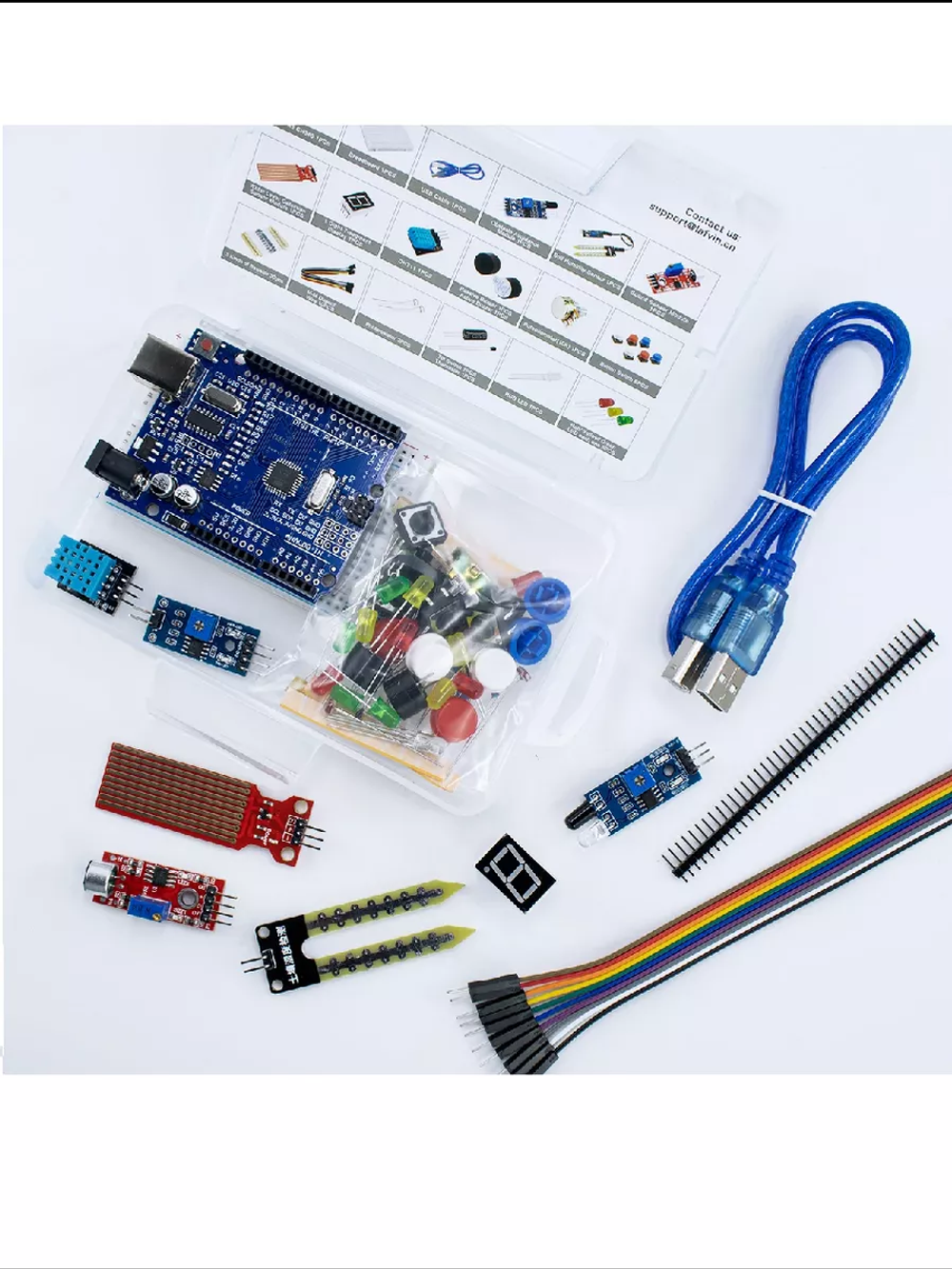 Конструктор Arduino МП-КИТ Базовый