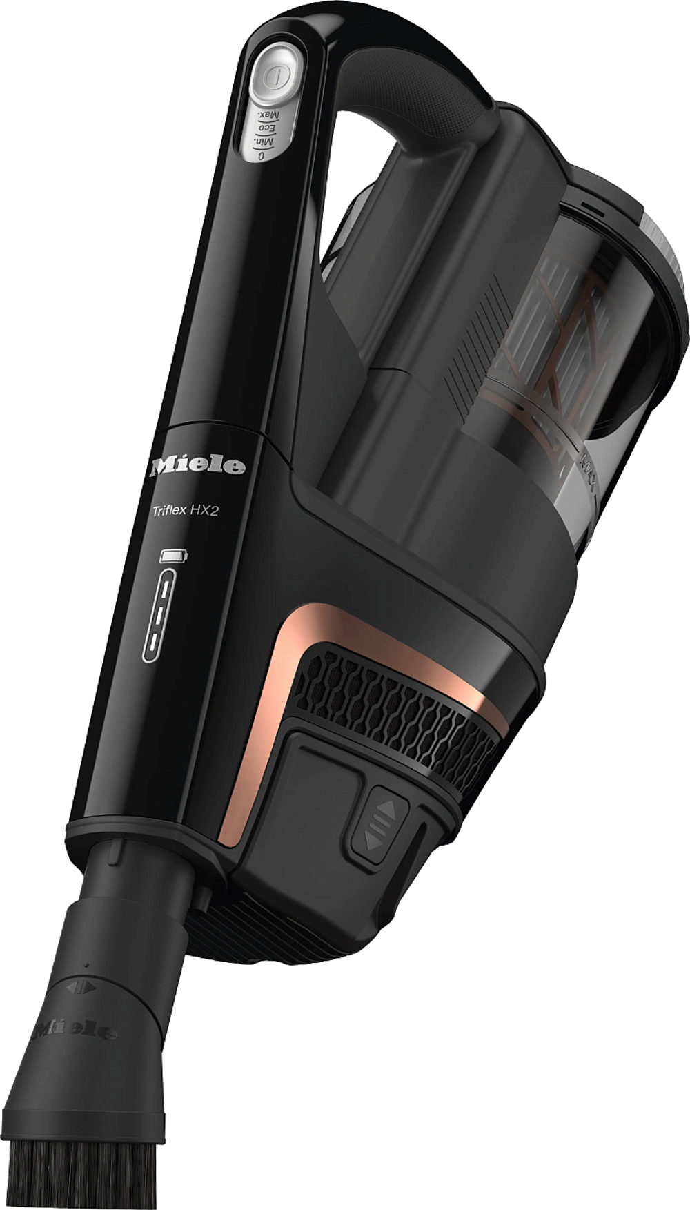 Пылесос Miele SOML 5 Triflex HX 2 Runner Obsidian black