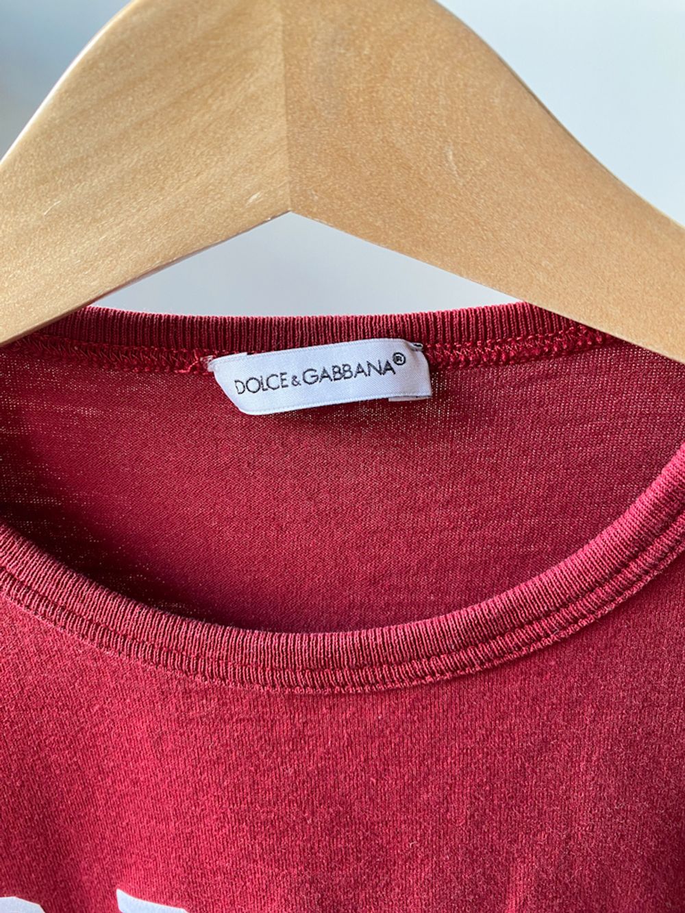 Хлопковая футболка Dolce&Gabbana, 122