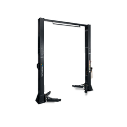 Автоподъемник двухстоечный ROSSVIK V2-5.5L г/п 5.5т, 380В, с верхней синхронизацией. Серый RAL7016