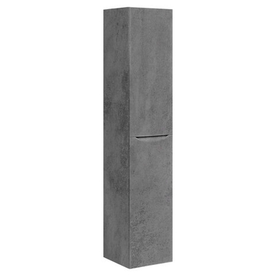 Шкаф Миа (Mia) VSC-2M170BT-R подвесной, 1700*350*350, Beton, правый,