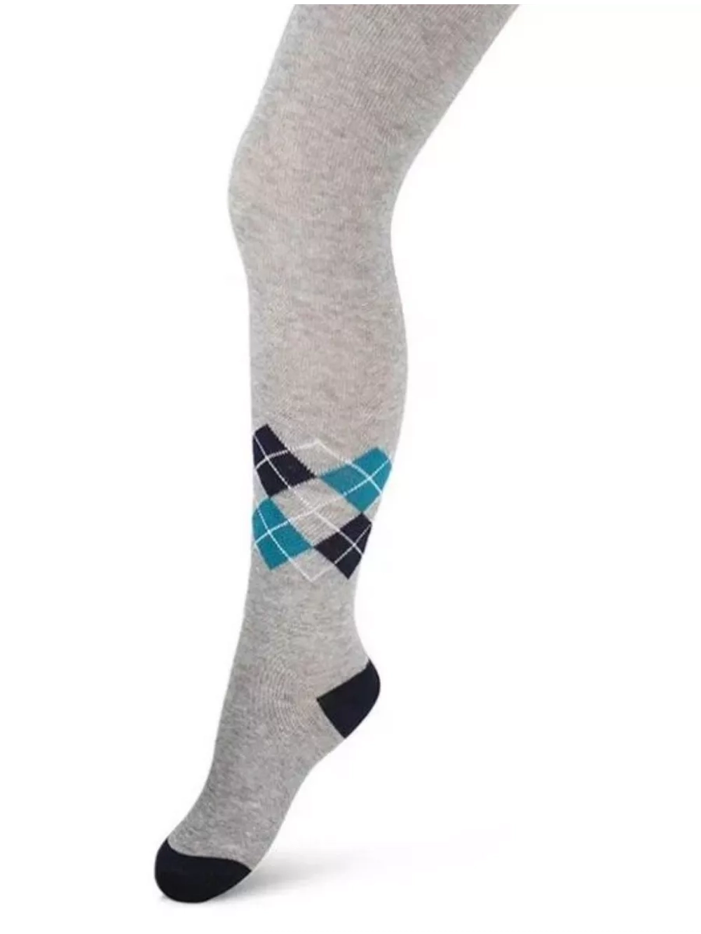 Колготки Мальчики RuSocks, светло-серый ДК-31303 рис03