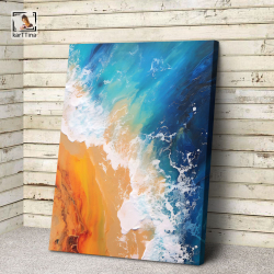 Картина karTTina "Отражение тепла", 50х70 см