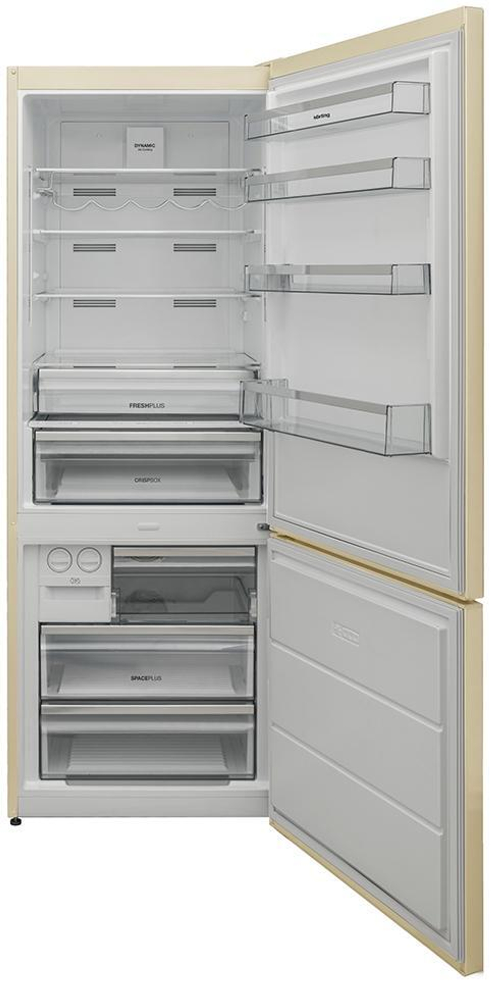 Холодильник Korting KNFC 71863 B