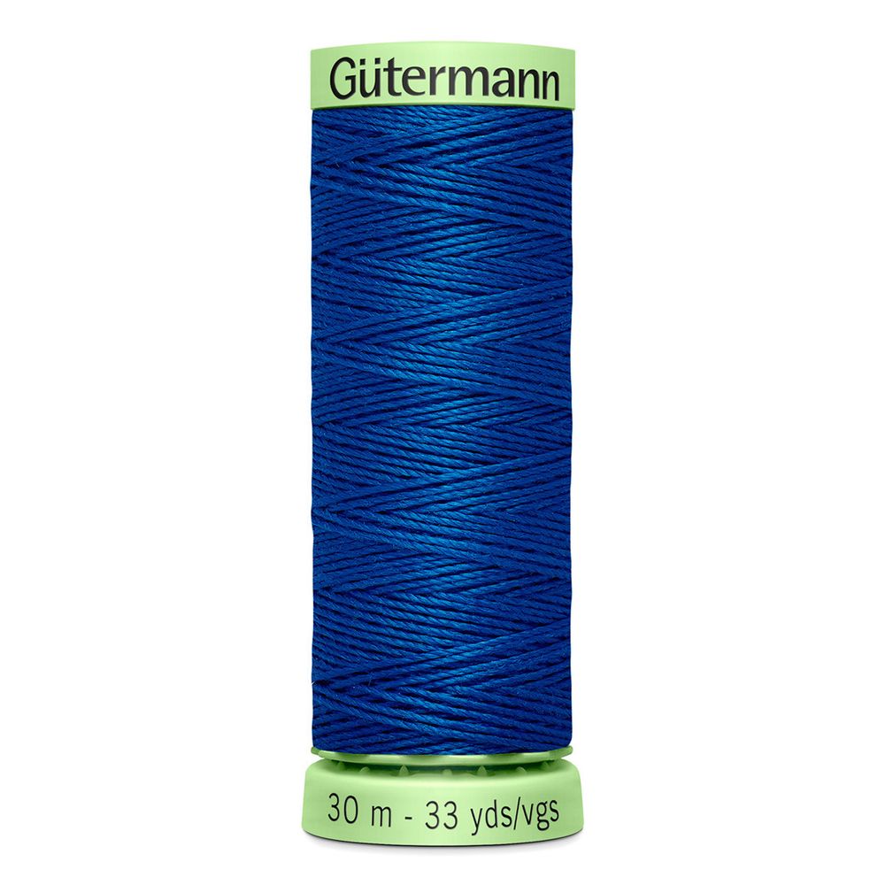Нитки отделочные Gutermann Top Stitch 30 (30 метров), 5 кат. | 312 св.синий