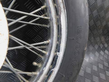 Колесо переднее Honda Shadow 400 NC34 052529