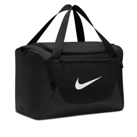Сумка спортивная Nike Brasilia Training Duffel XS - black/black/white