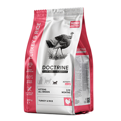 DOCTRINE Корм для котят с Индейкой и рисом
