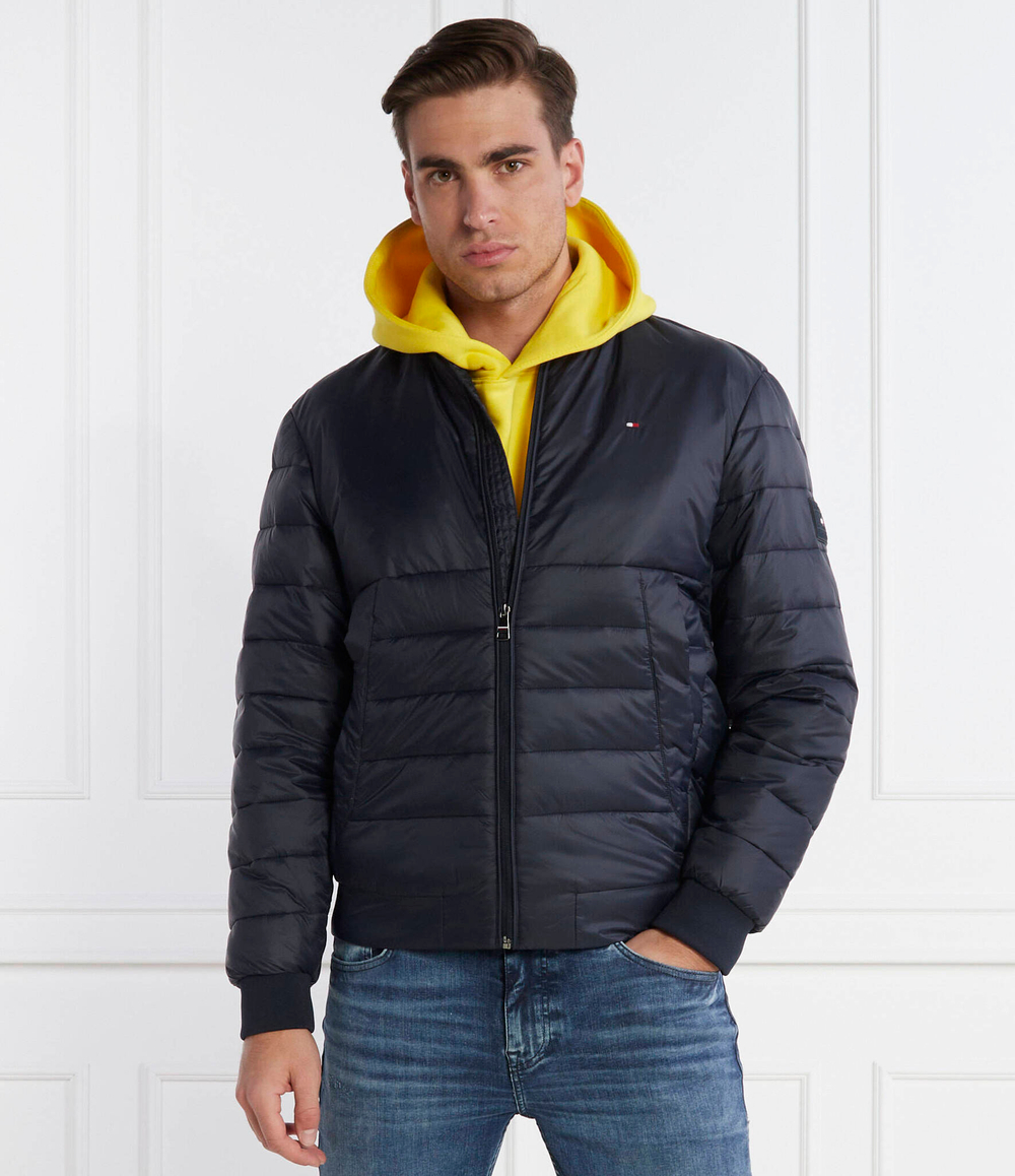 Куртка бомбер Tommy Hilfiger - темно-синий(MW0MW33731)