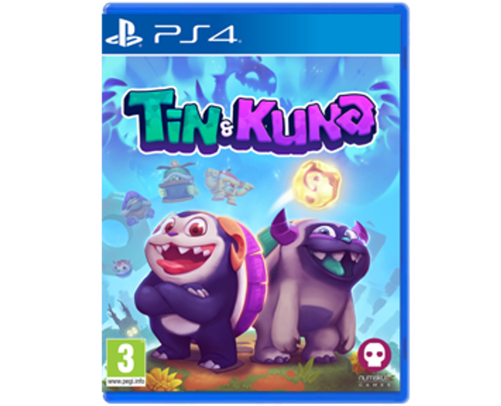 Tin & Kuna (PS4) Б/У