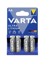 Батарейка Varta Ultra Lithium AA/FR14505 , ( 4 ) шт. в блистере, 06106301404