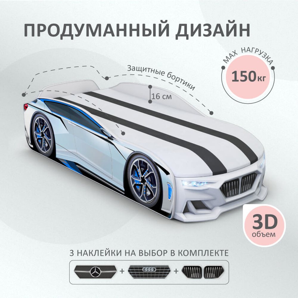 Кровать детская Ромак Бокстер