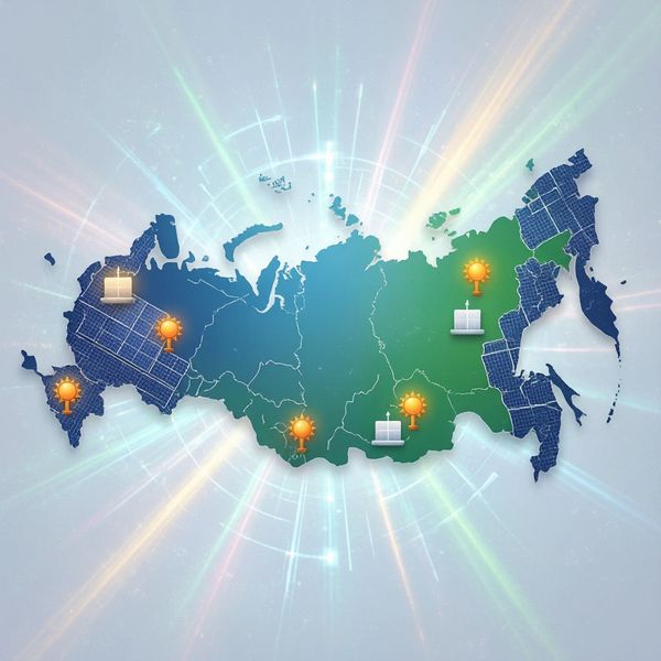 Крупнейшие солнечные электростанции России 2026: рекорды мощности и проекты будущего