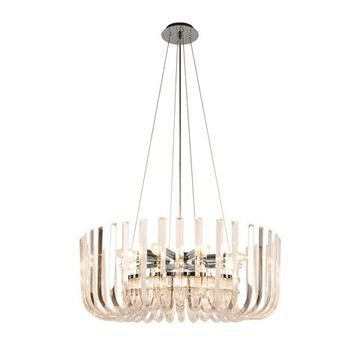 Подвесной светильник 8*Е14 10300/600 Nickel никель Dakota LOFT IT