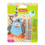 ZOLUX, Игрушка для кошек с кошачьей мятой в комплекте "Озадаченный пингвин", 7 см