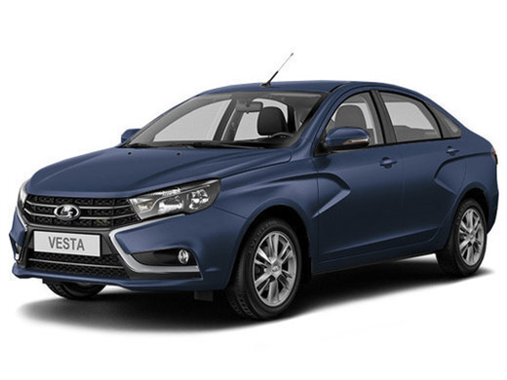 Автоковрики для Lada Vesta и Vesta Cross