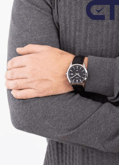 Casio MTP-VD03L-1A — мужские наручные часы