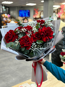 Букеты из роз