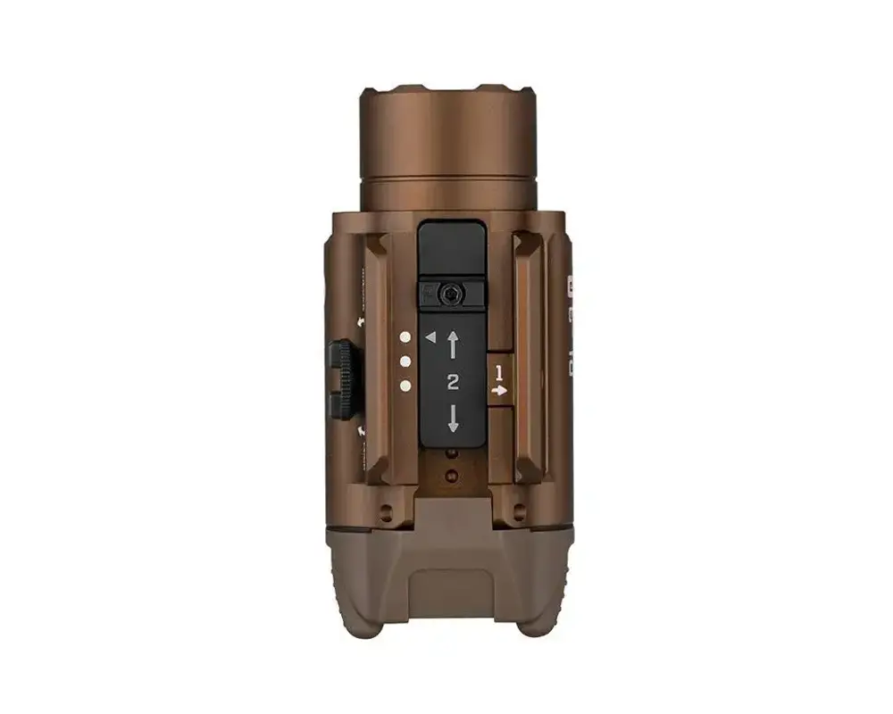 Пистолетный тактический фонарь Olight PL-3R Valkyrie Desert Tan