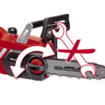 Пила аккумуляторная 18V Einhell PXC GE-LC 18/25 Li-Solo 25см, без АКБ и ЗУ