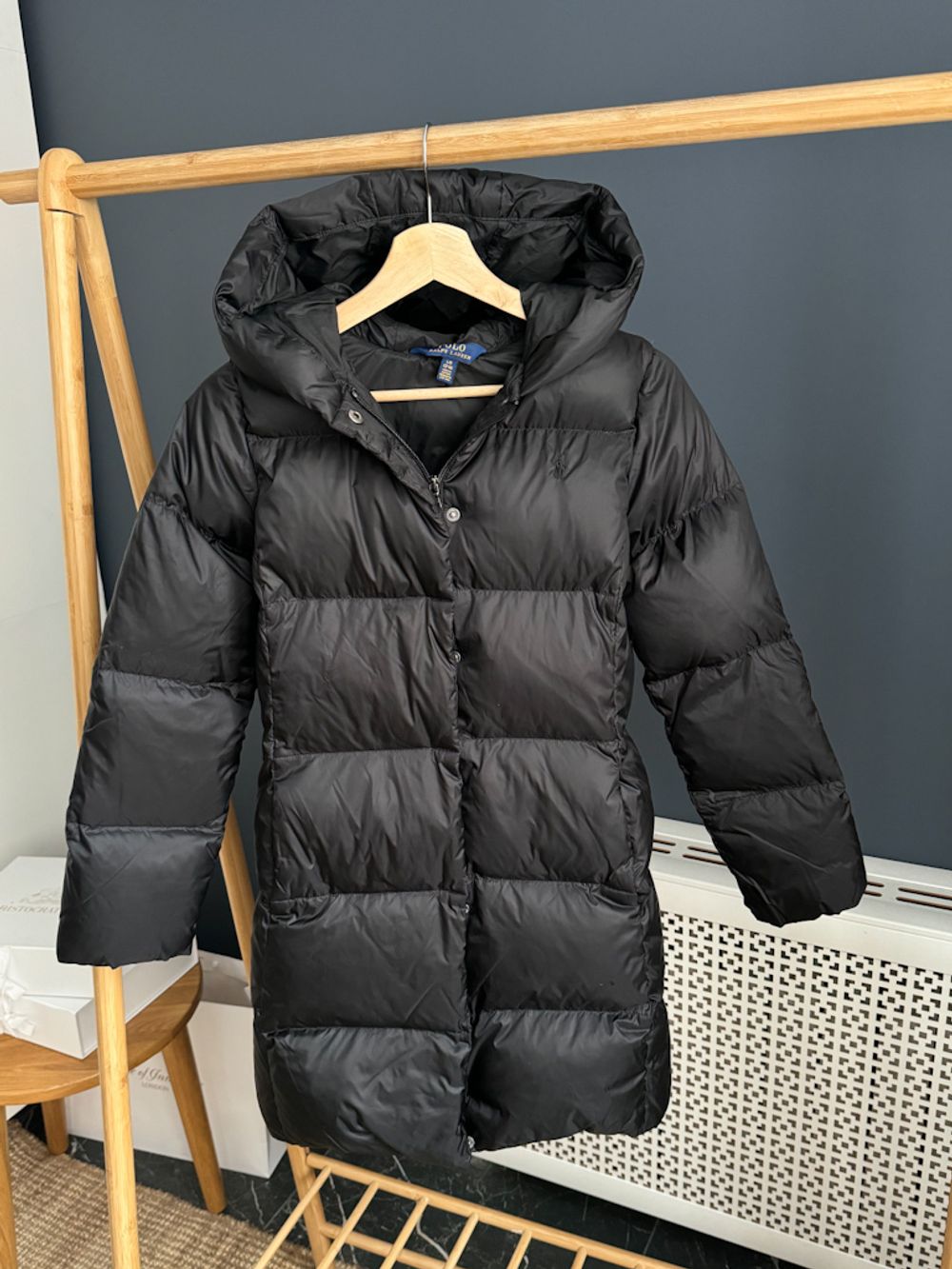 Пуховое пальто Polo Ralph Lauren, 158