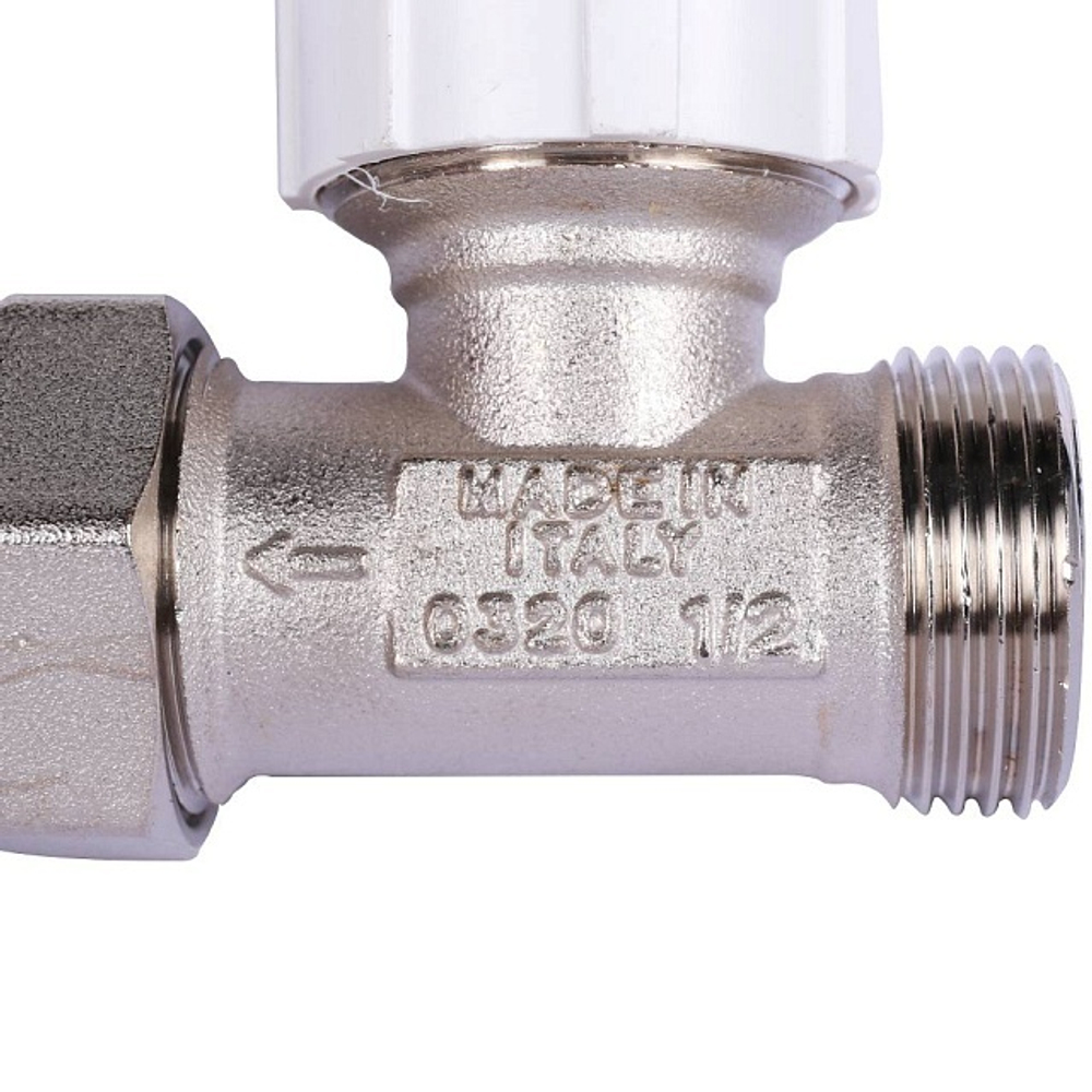 STOUT Клапан термостатический прямой 1/2" х 3/4"ЕК