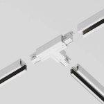 Коннектор Т-образный правый Trinity белый, TRA005CT-31W-R. TM Maytoni