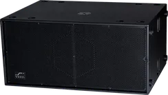 Solton A 218 Sub - Пассивный напольный сабвуфер; 2 х 18" (100мм) НЧ; 2000 Вт / 6000 (пик.); 4 Ом; 
3