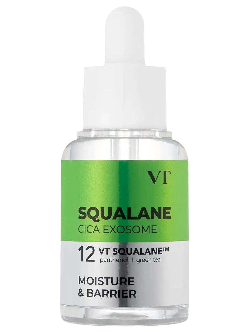 VT Cosmetics Увлажняющая ампула со скваланом и экзосомами центеллы S4 Moisture Ampoule 30 мл